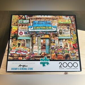 Buffalo Aimee Stewart General Store 2,000 Piece Puzzle